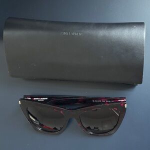 Black and pink YSL Sunglasses
